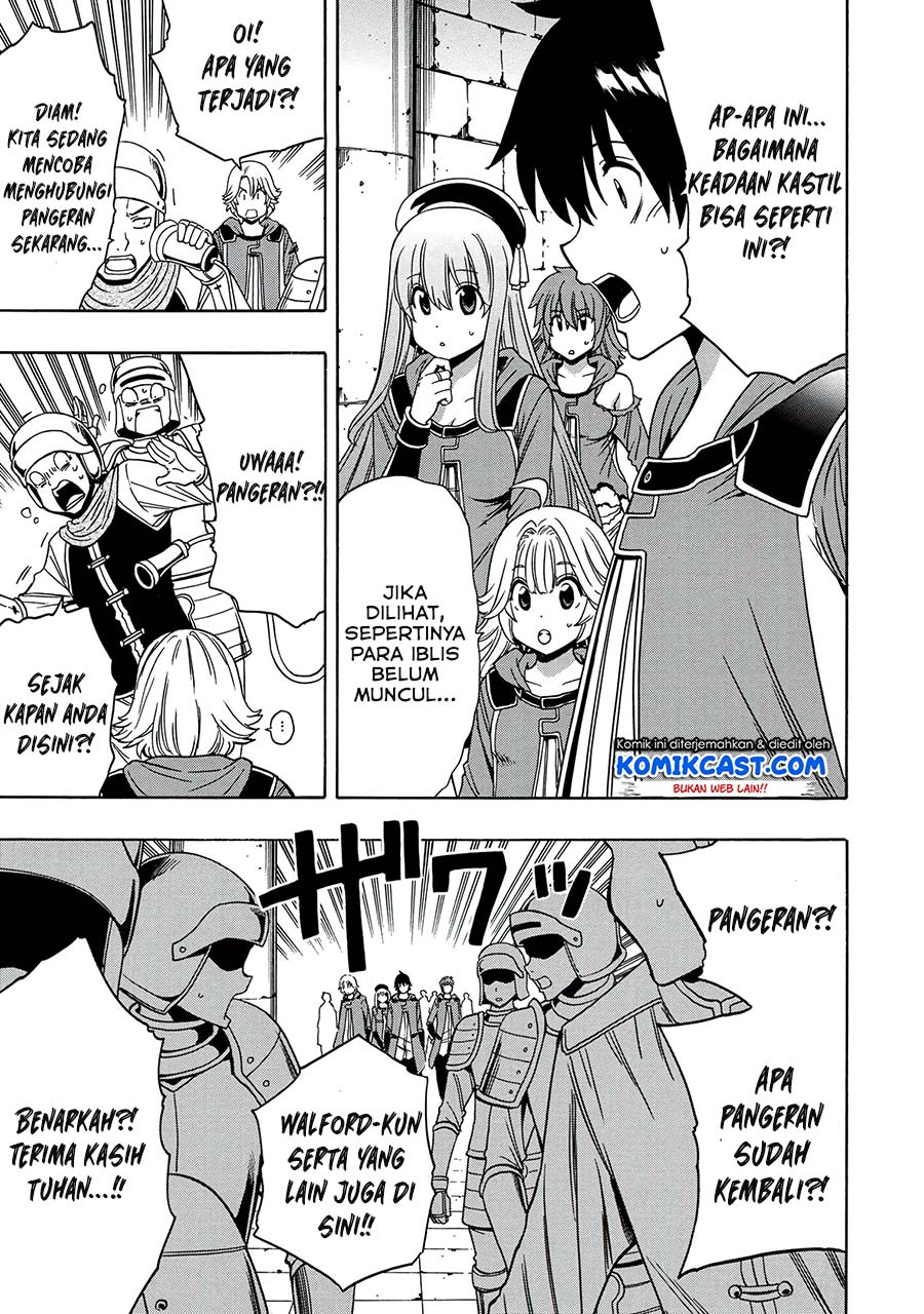 Kenja no Mago Chapter 50.1 - halaman 9