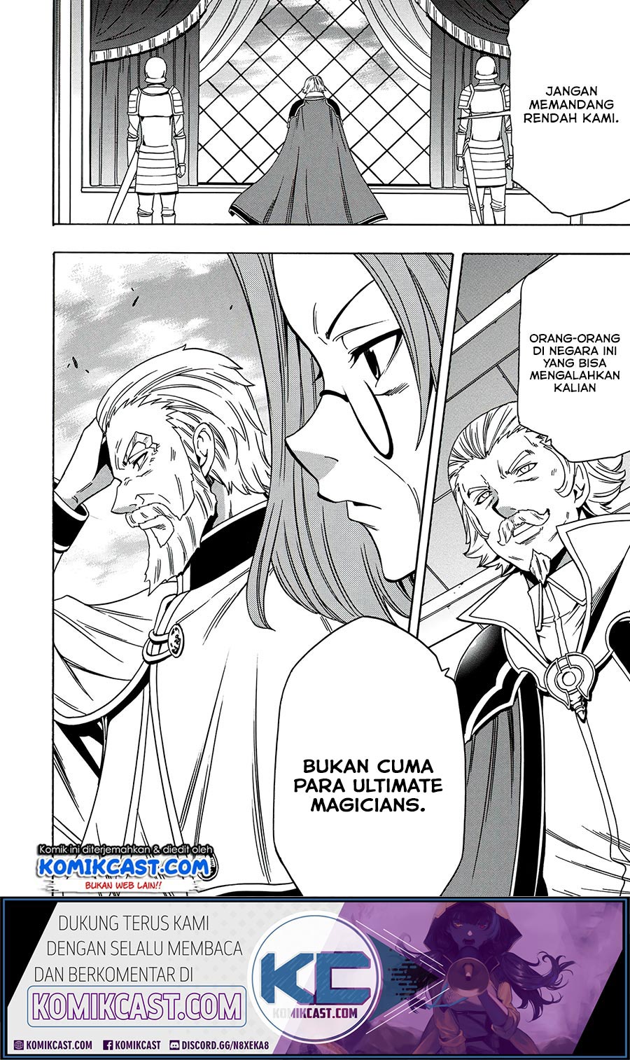 Kenja no Mago Chapter 50.2 - halaman 1