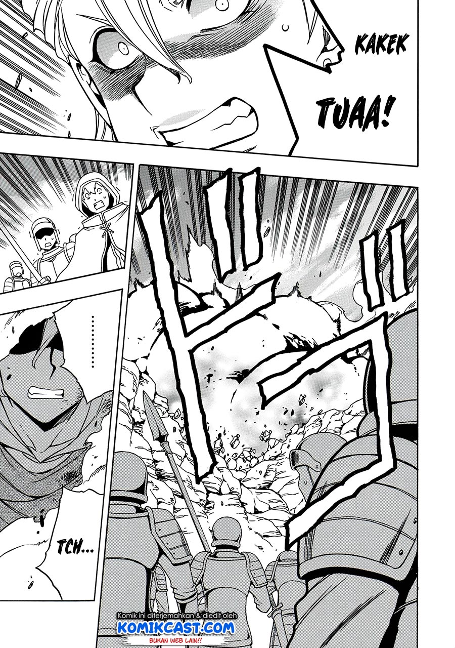 Kenja no Mago Chapter 50.2 - halaman 14