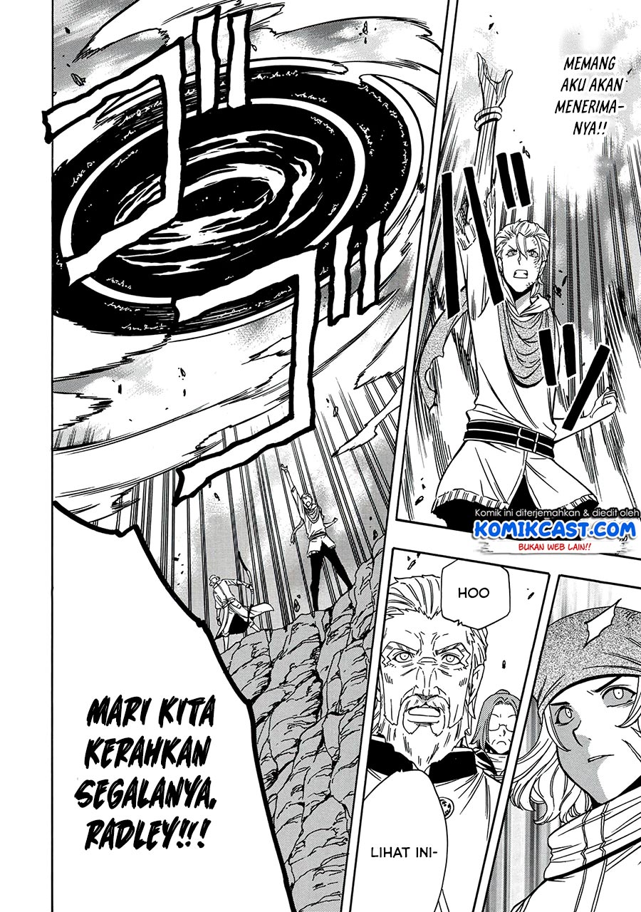 Kenja no Mago Chapter 50.2 - halaman 17