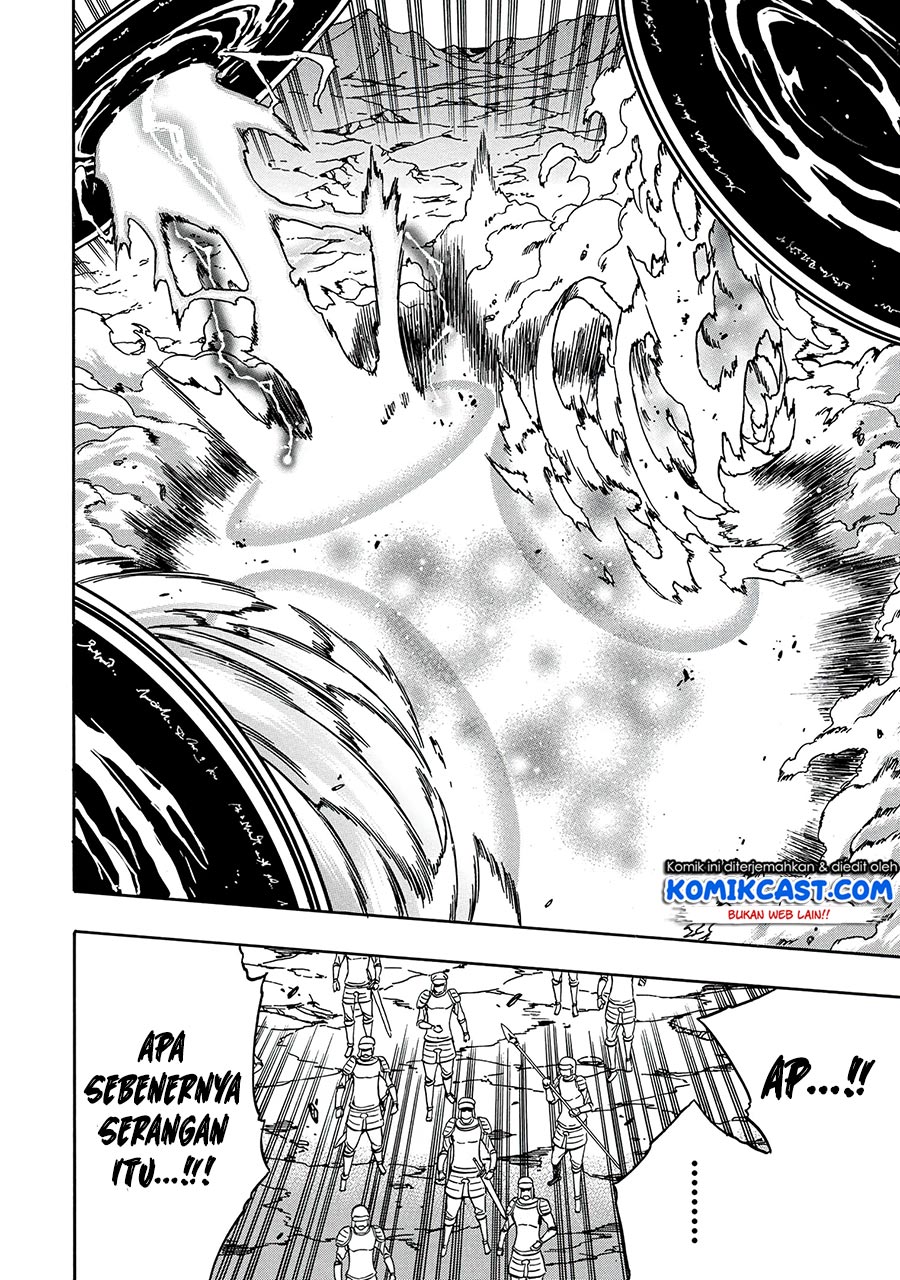 Kenja no Mago Chapter 50.2 - halaman 19