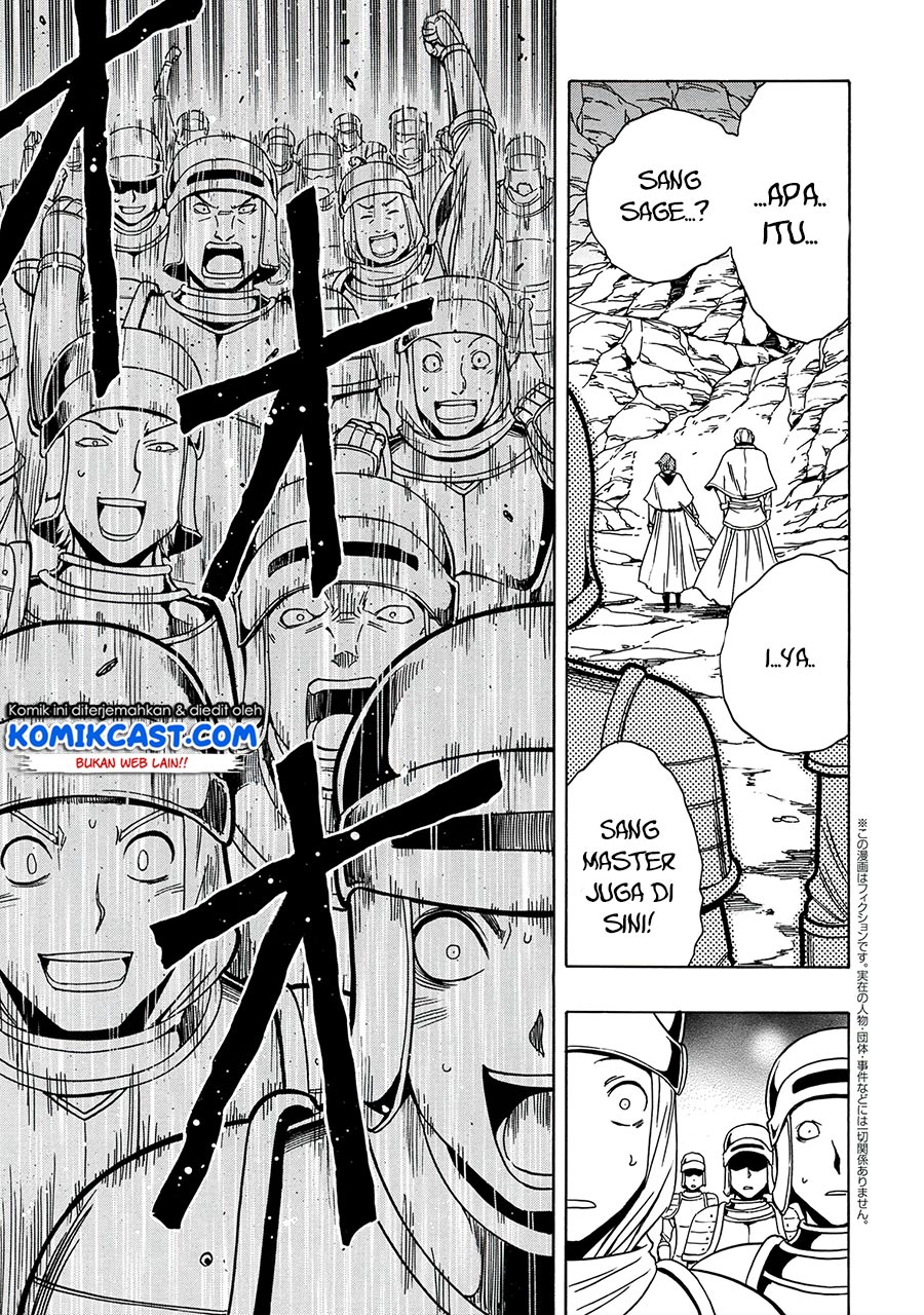 Kenja no Mago Chapter 50.2 - halaman 2