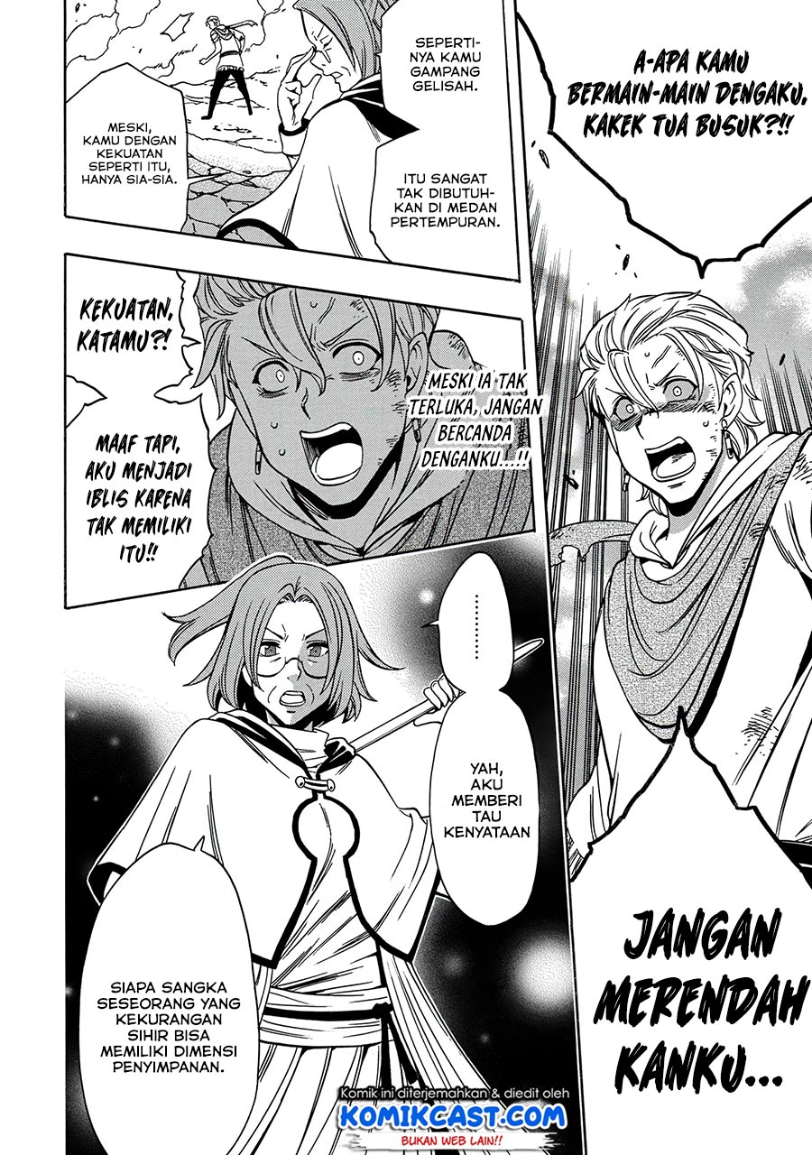 Kenja no Mago Chapter 50.2 - halaman 21