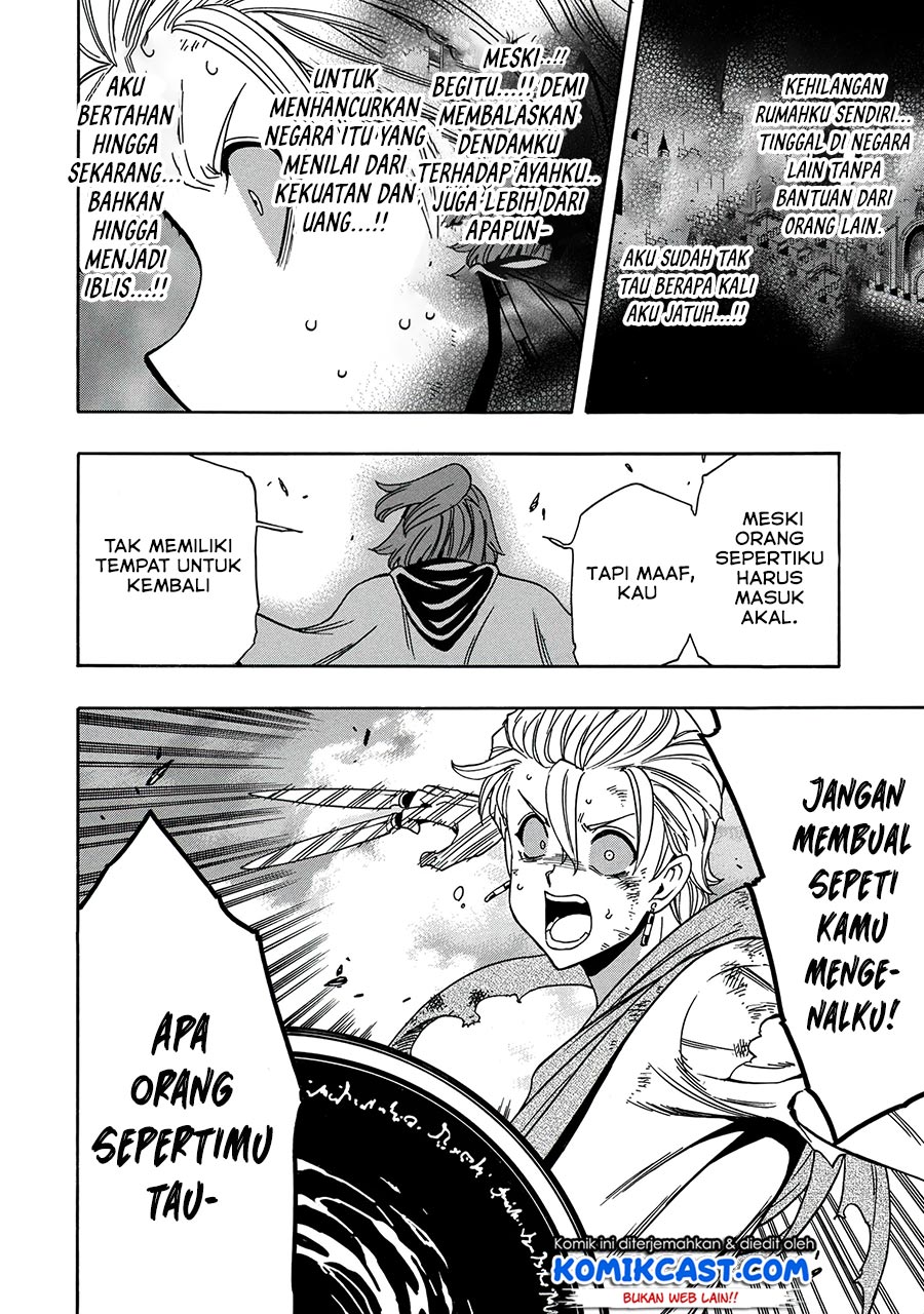 Kenja no Mago Chapter 50.2 - halaman 23
