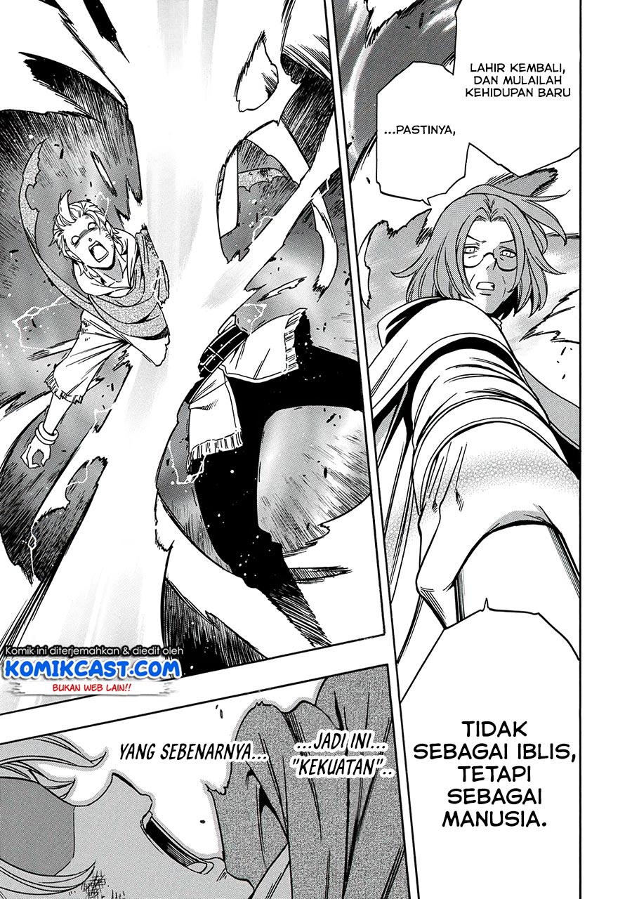 Kenja no Mago Chapter 50.2 - halaman 24