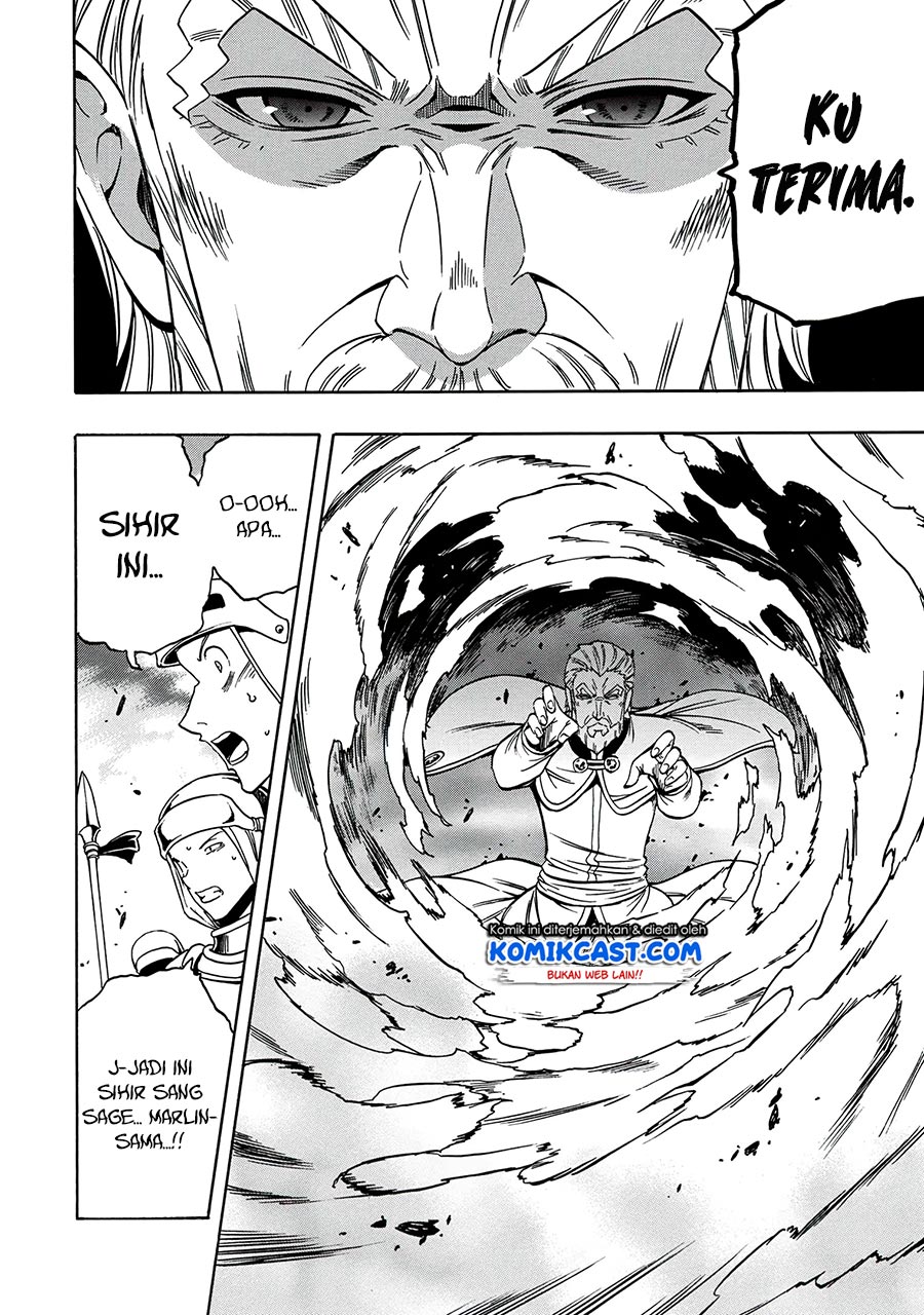Kenja no Mago Chapter 50.2 - halaman 27