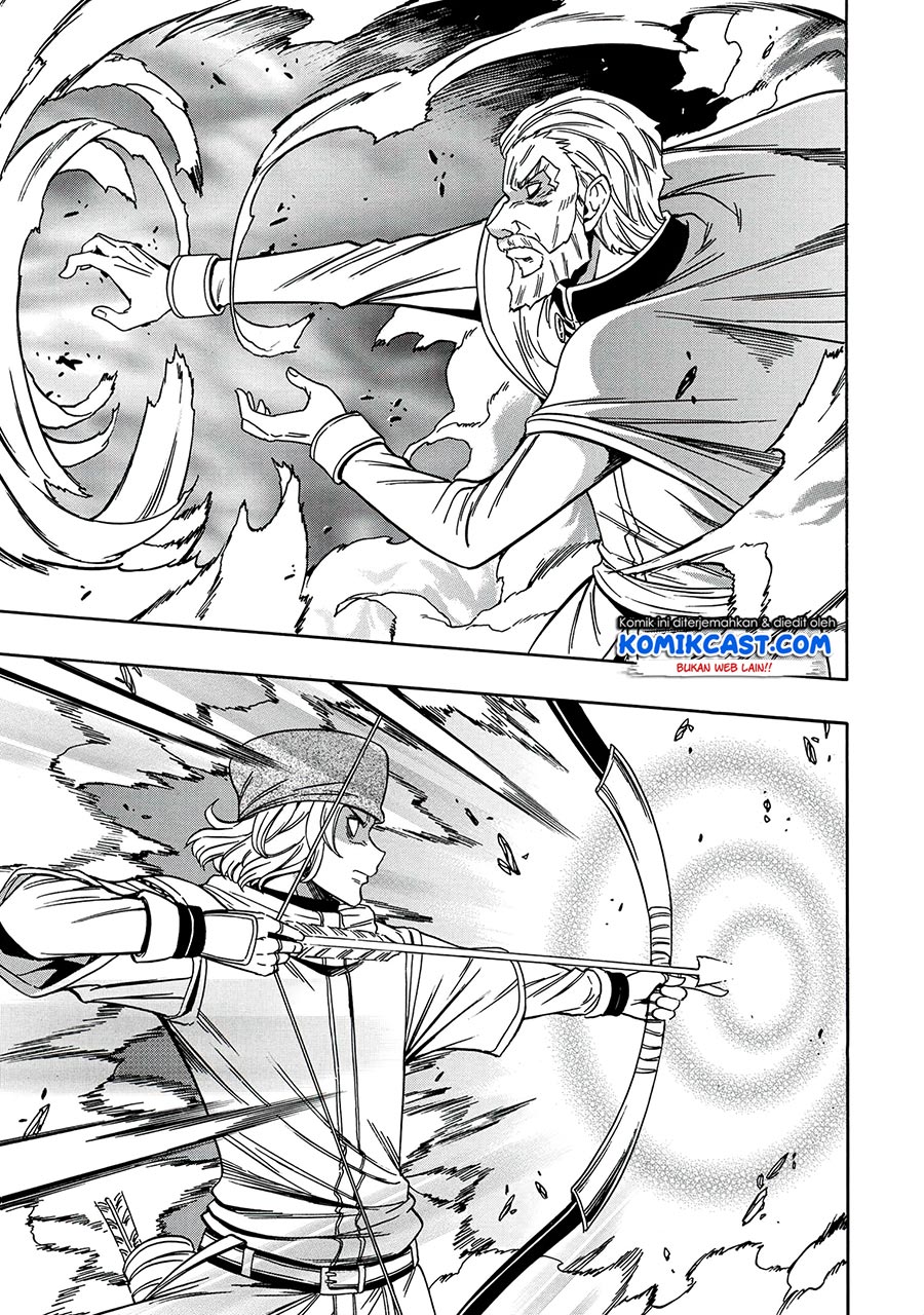 Kenja no Mago Chapter 50.2 - halaman 28