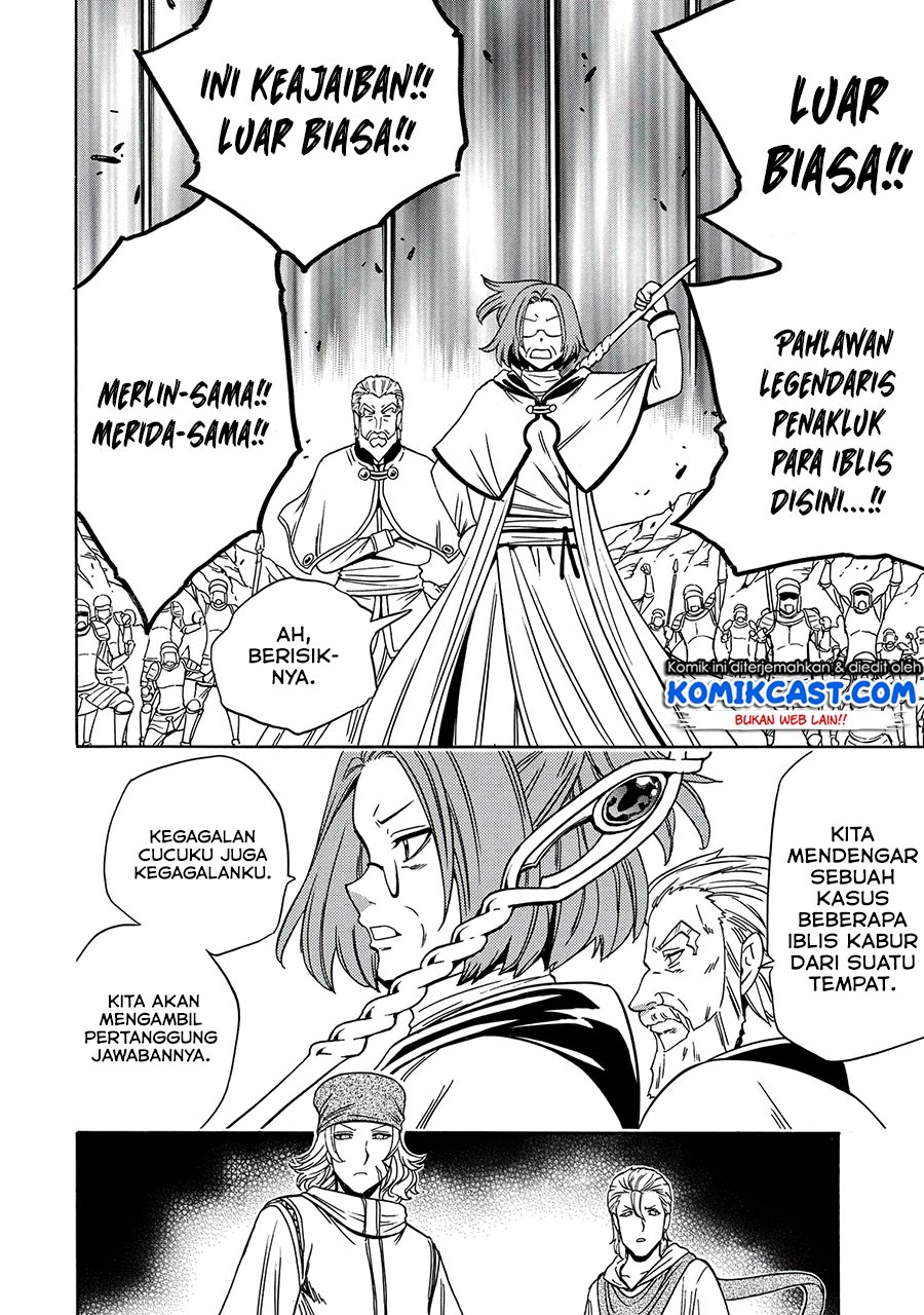 Kenja no Mago Chapter 50.2 - halaman 3