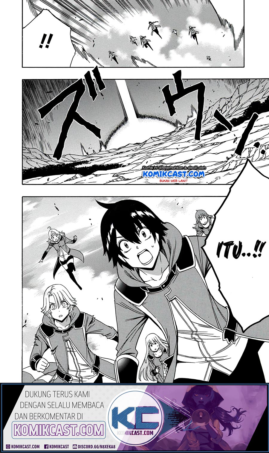 Kenja no Mago Chapter 50.2 - halaman 31