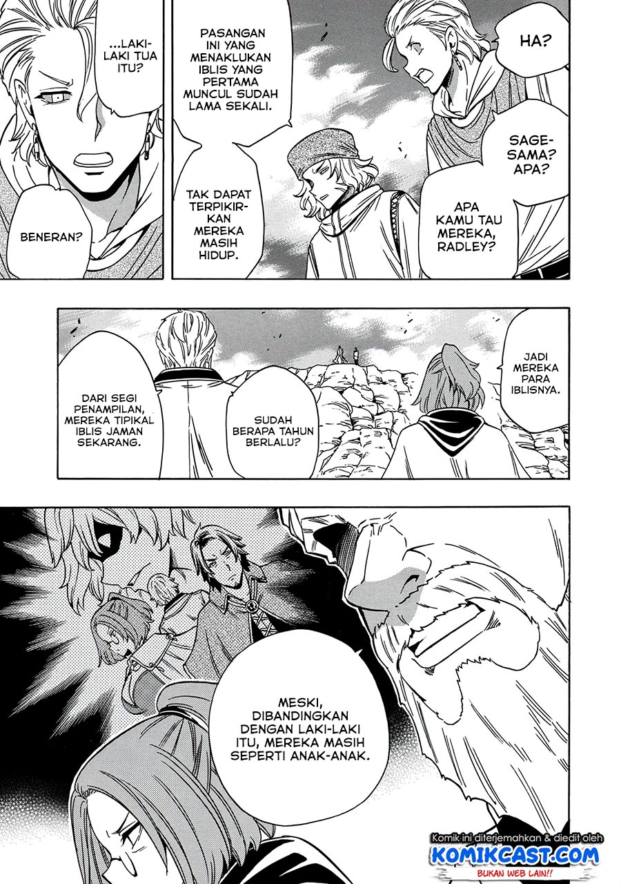 Kenja no Mago Chapter 50.2 - halaman 4