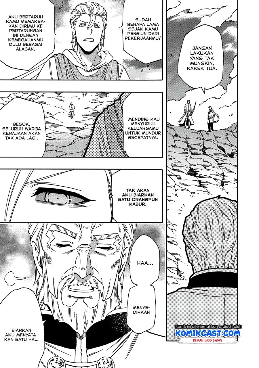 Kenja no Mago Chapter 50.2 - halaman 6