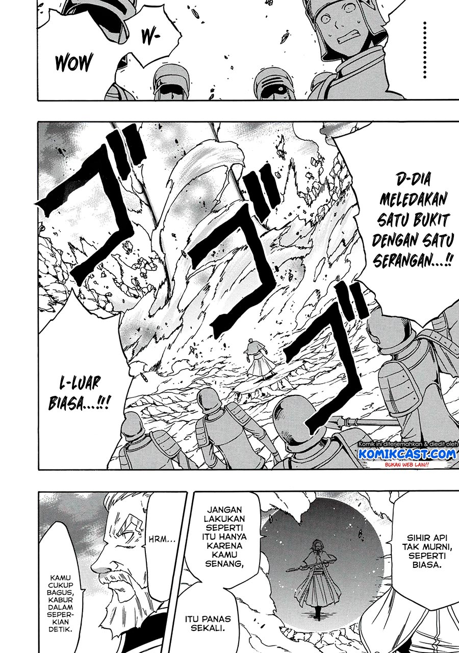Kenja no Mago Chapter 50.2 - halaman 9