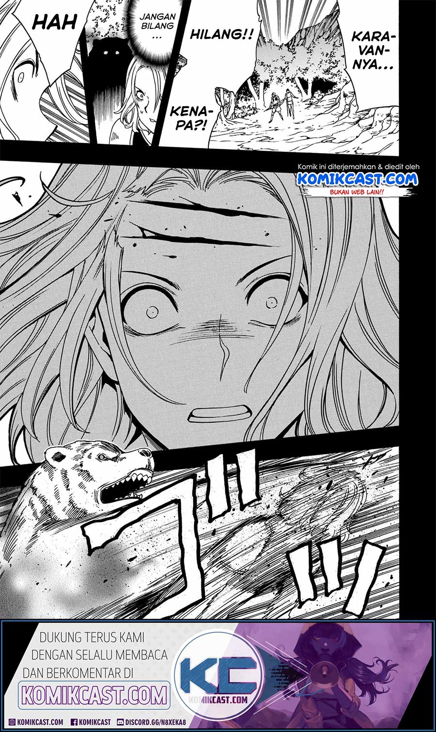 Kenja no Mago Chapter 51.1 - halaman 11