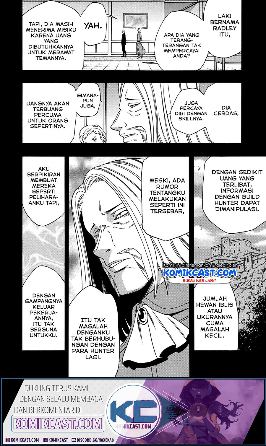 Kenja no Mago Chapter 51.1 - halaman 12