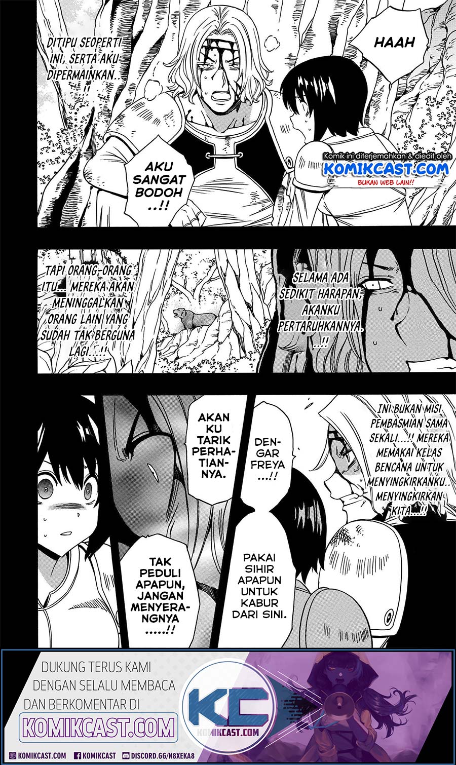Kenja no Mago Chapter 51.1 - halaman 14