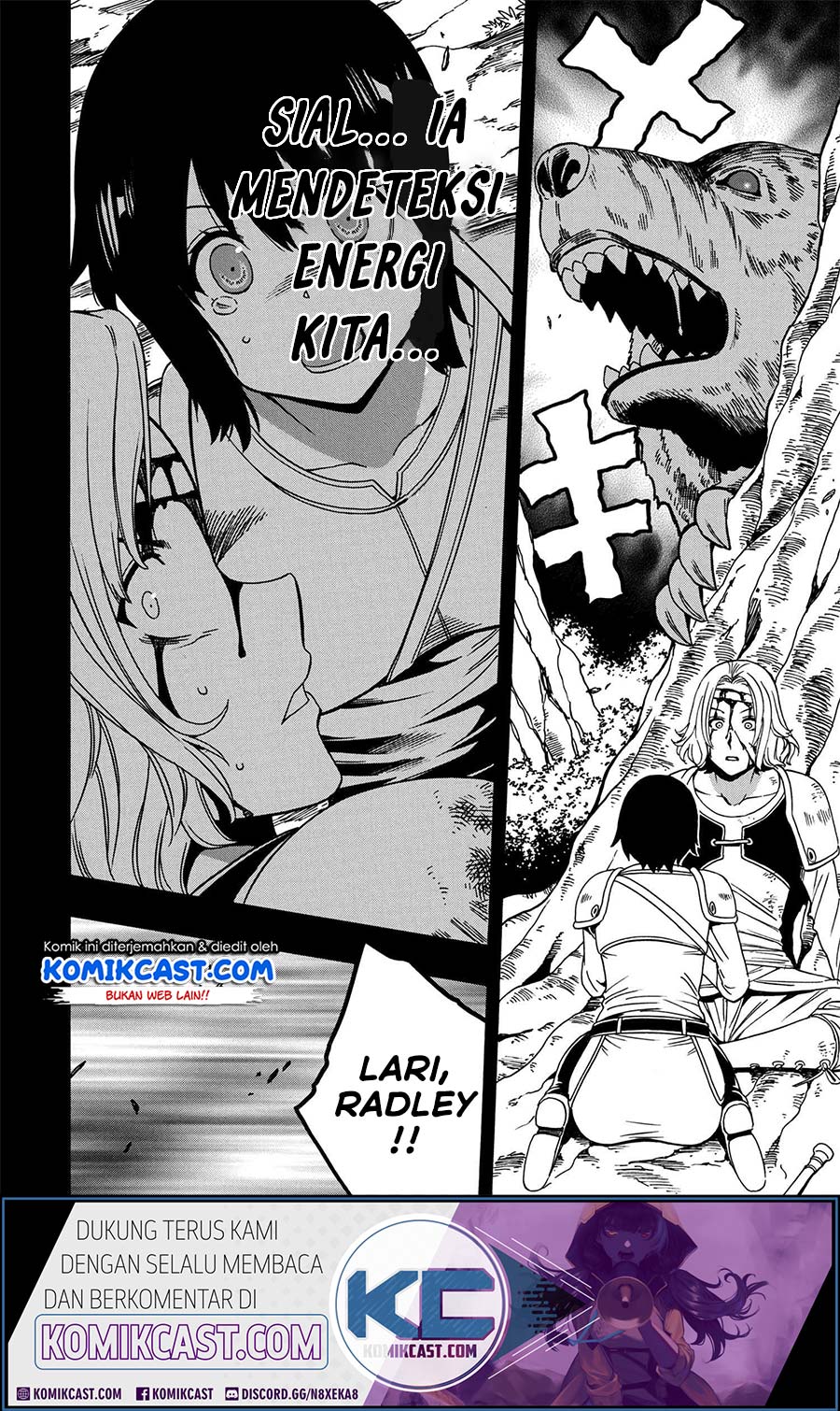 Kenja no Mago Chapter 51.1 - halaman 16