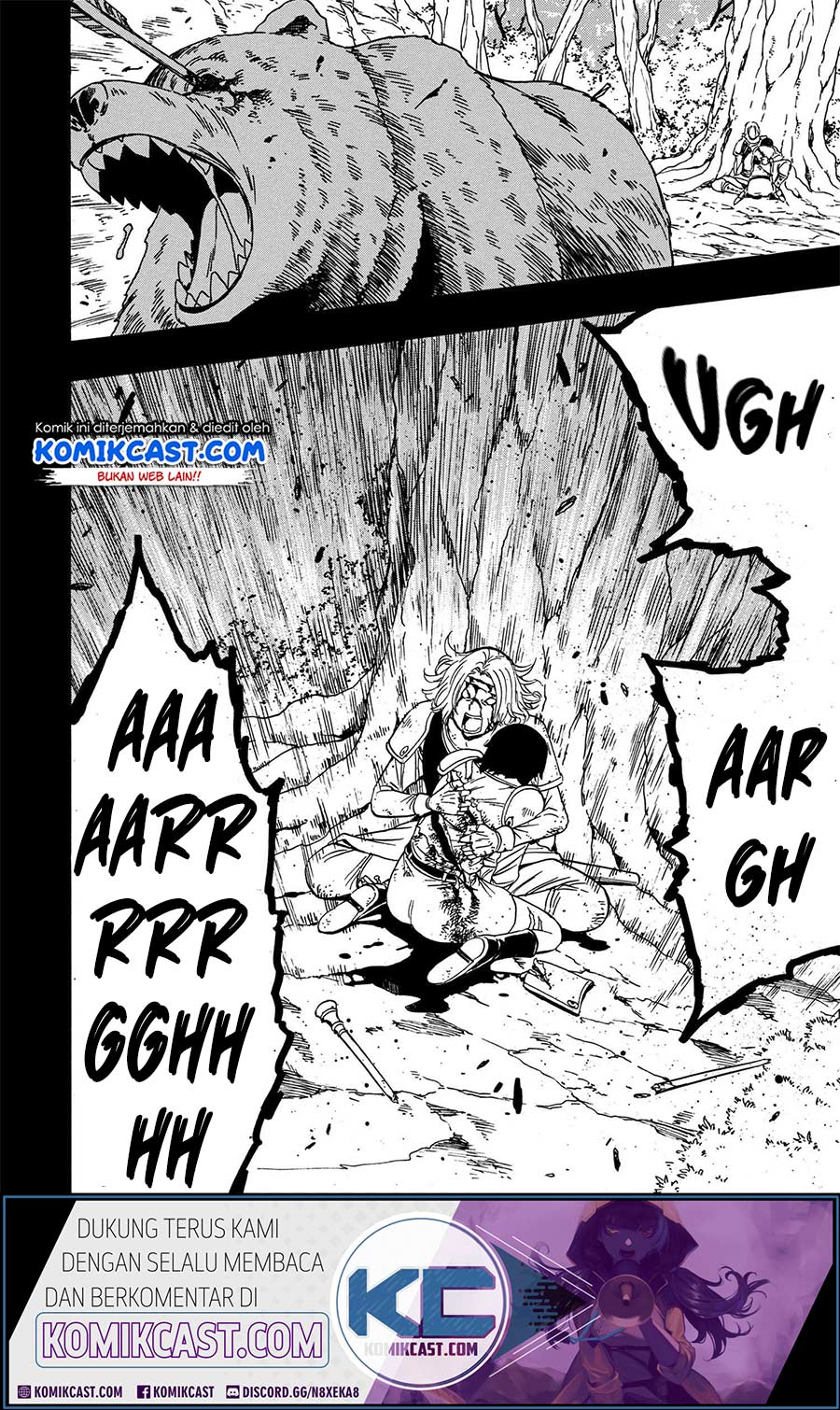 Kenja no Mago Chapter 51.1 - halaman 18