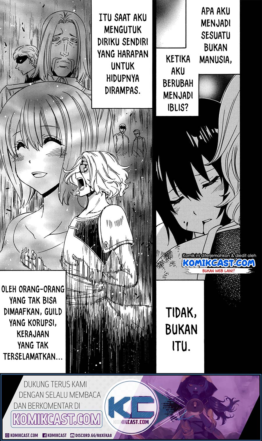 Kenja no Mago Chapter 51.1 - halaman 19