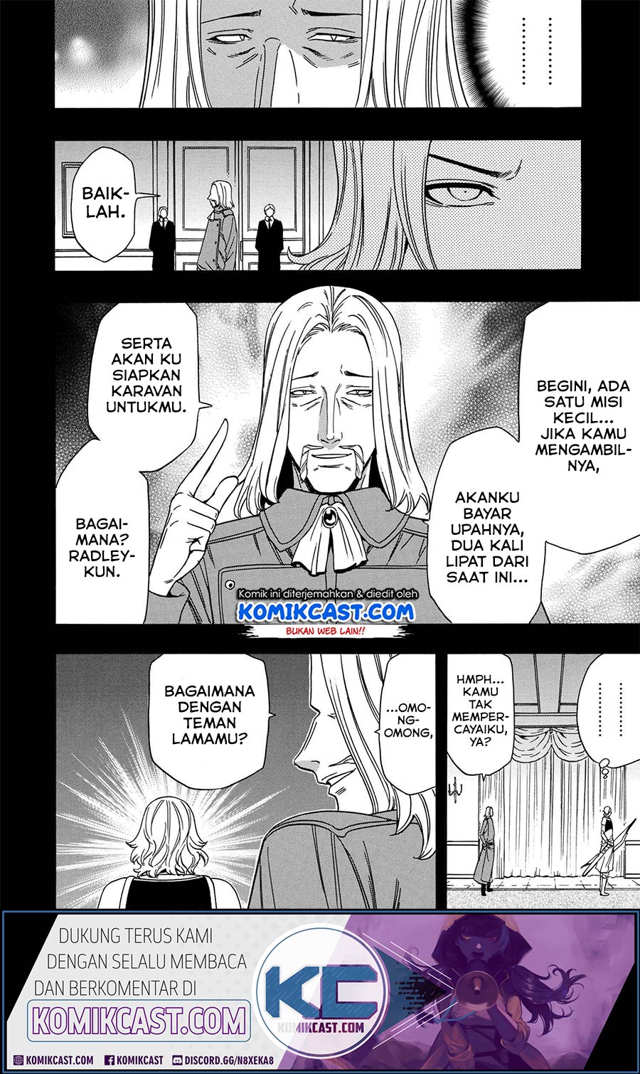 Kenja no Mago Chapter 51.1 - halaman 2