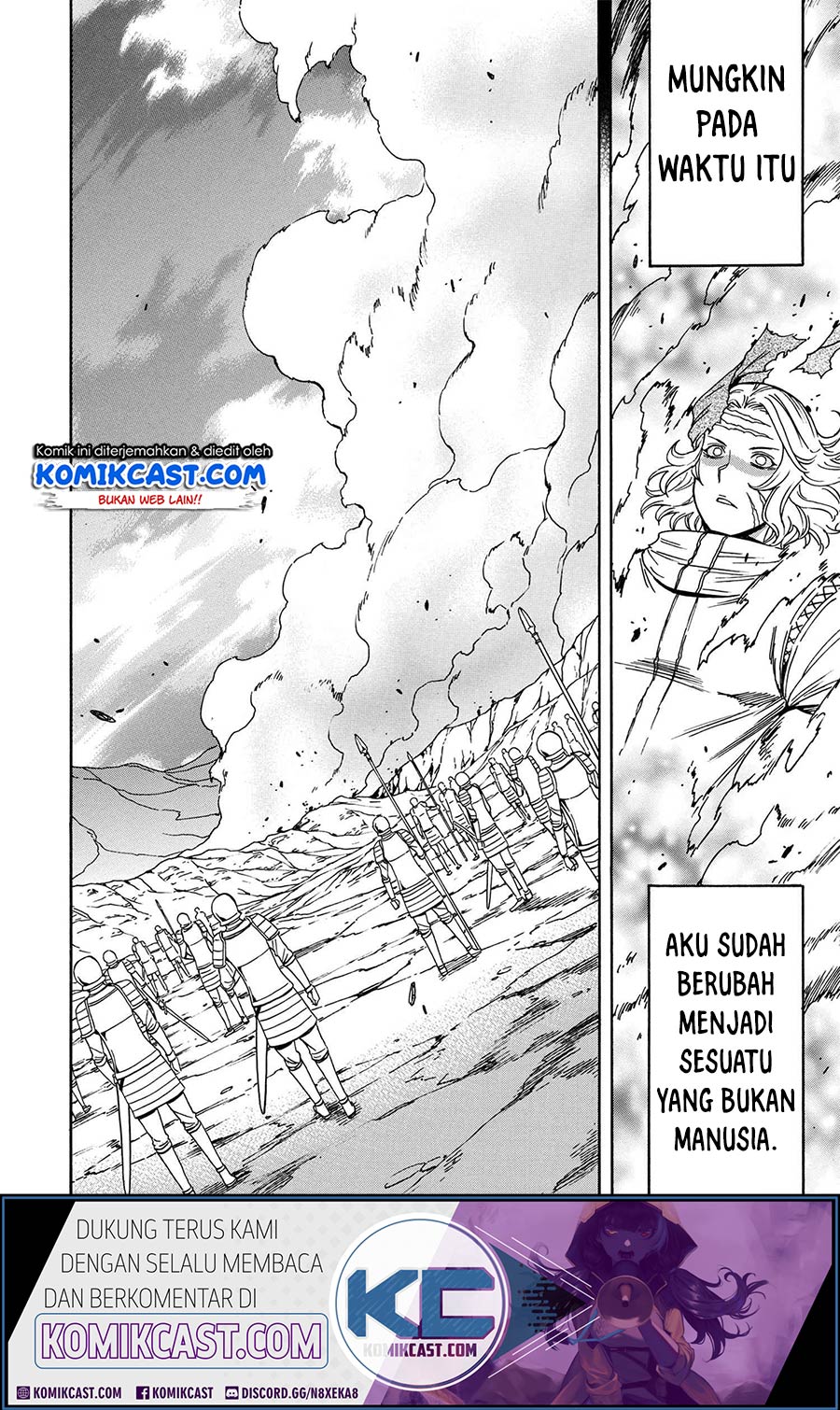 Kenja no Mago Chapter 51.1 - halaman 20