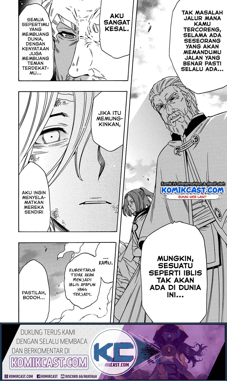 Kenja no Mago Chapter 51.1 - halaman 24