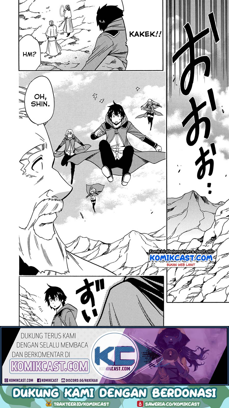 Kenja no Mago Chapter 51.1 - halaman 26
