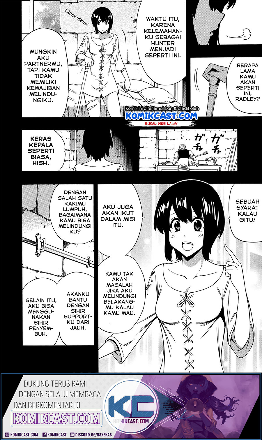 Kenja no Mago Chapter 51.1 - halaman 4