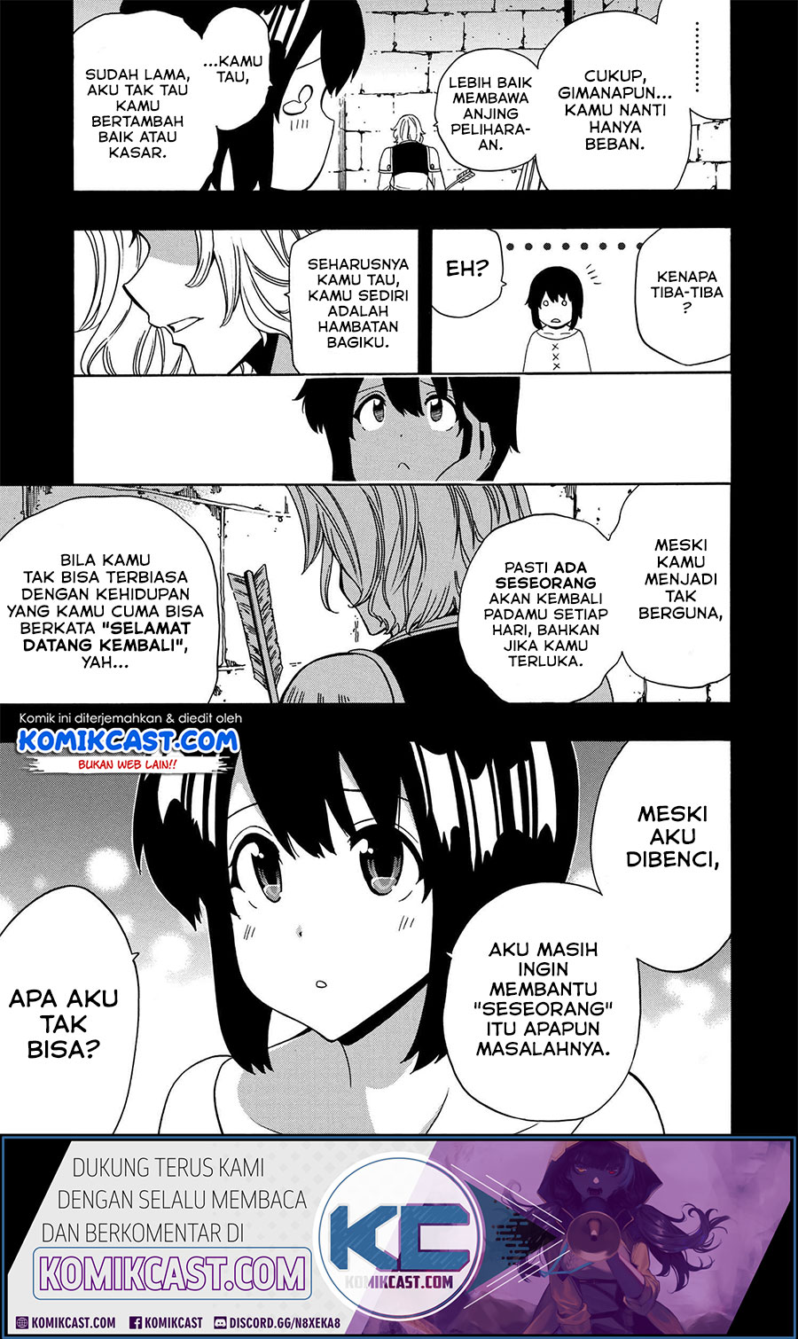 Kenja no Mago Chapter 51.1 - halaman 5
