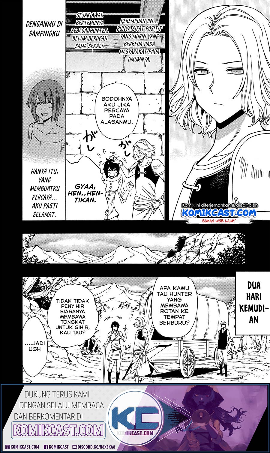Kenja no Mago Chapter 51.1 - halaman 6