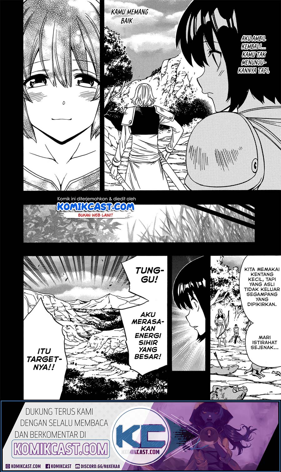 Kenja no Mago Chapter 51.1 - halaman 8