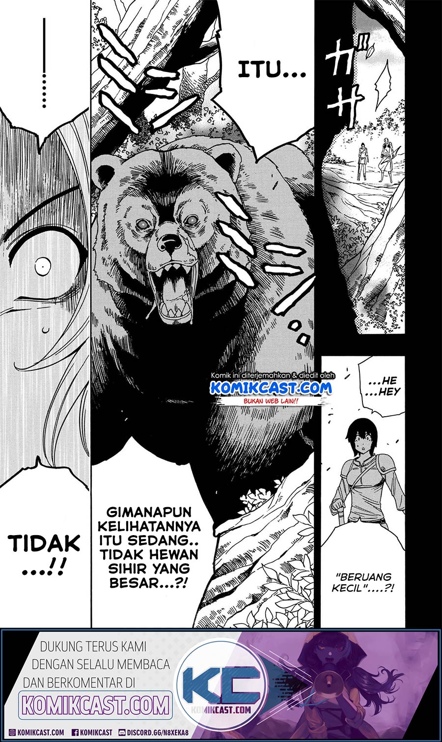 Kenja no Mago Chapter 51.1 - halaman 9