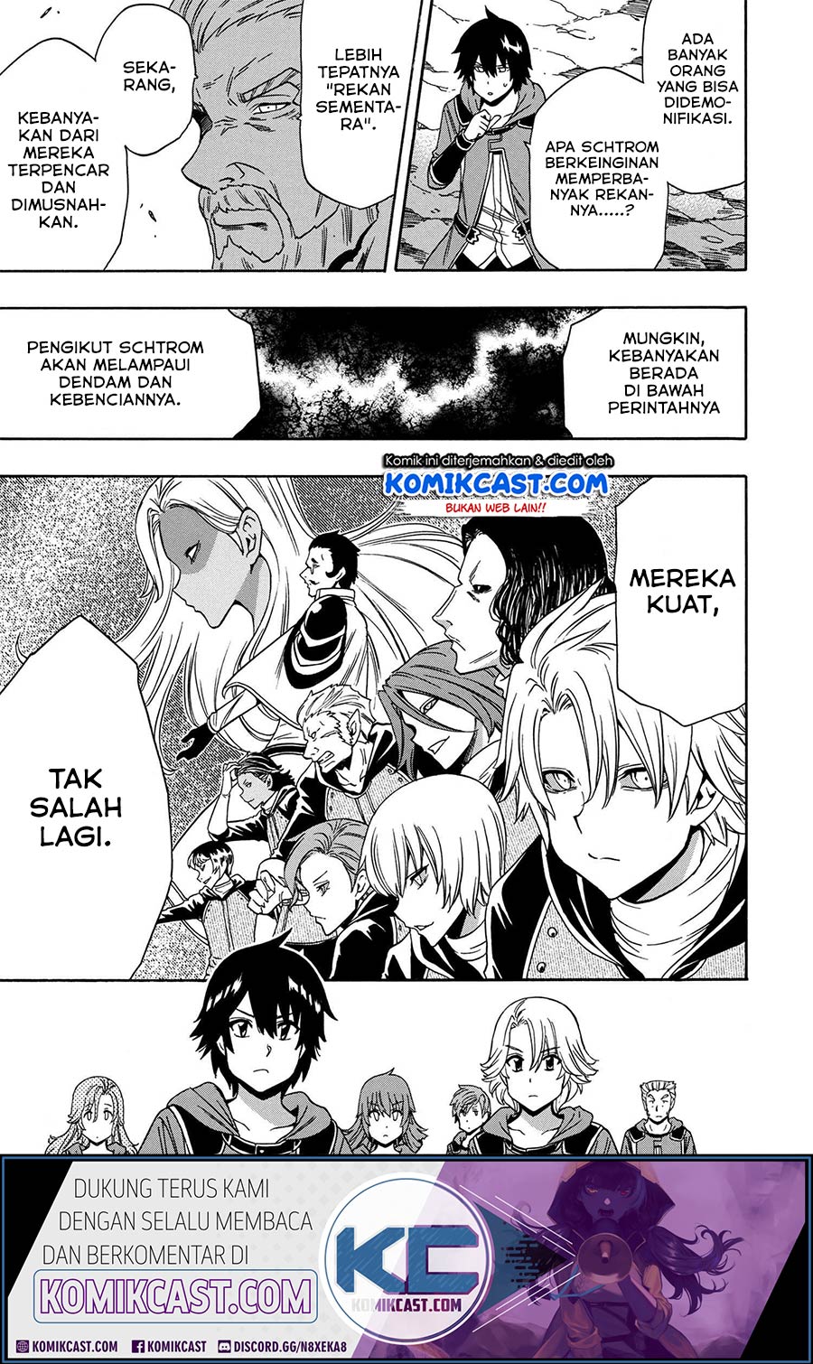 Kenja no Mago Chapter 51.2 - halaman 10