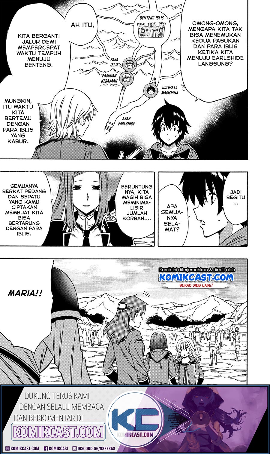 Kenja no Mago Chapter 51.2 - halaman 16