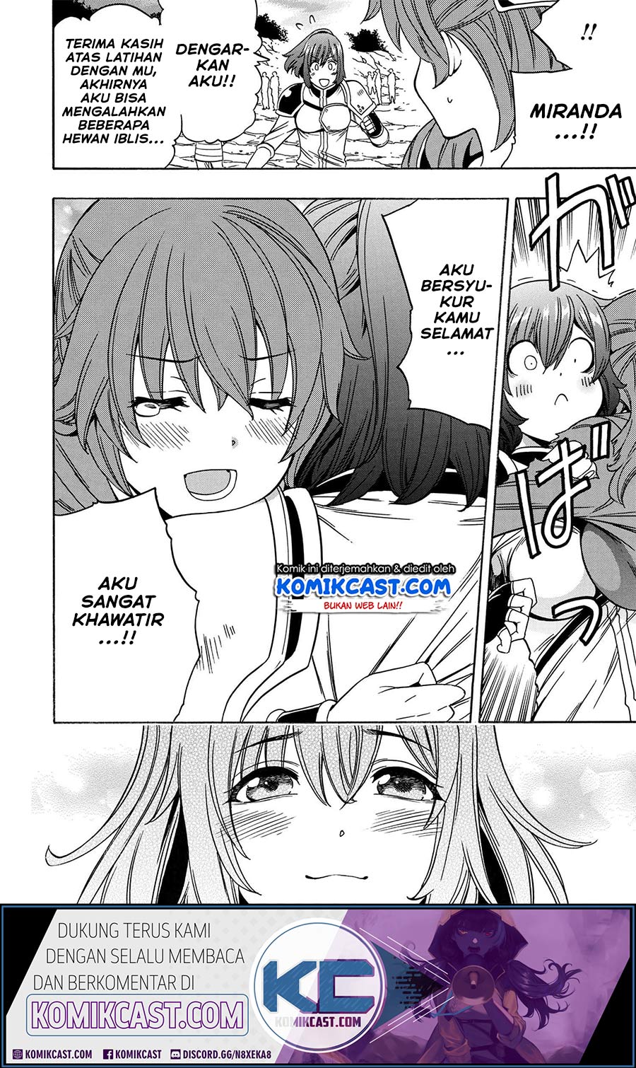 Kenja no Mago Chapter 51.2 - halaman 17
