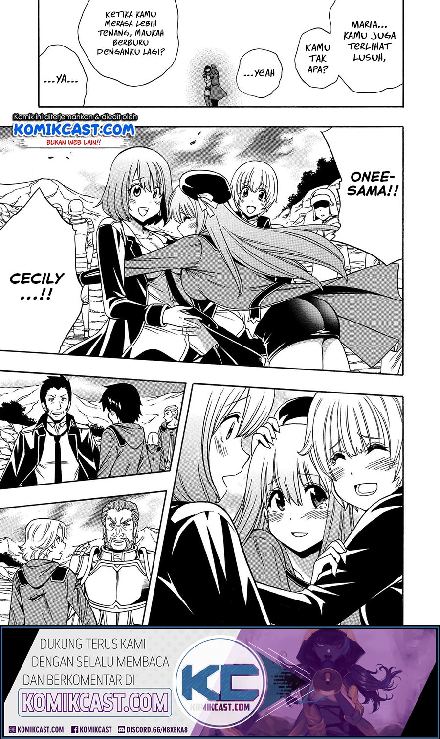 Kenja no Mago Chapter 51.2 - halaman 18