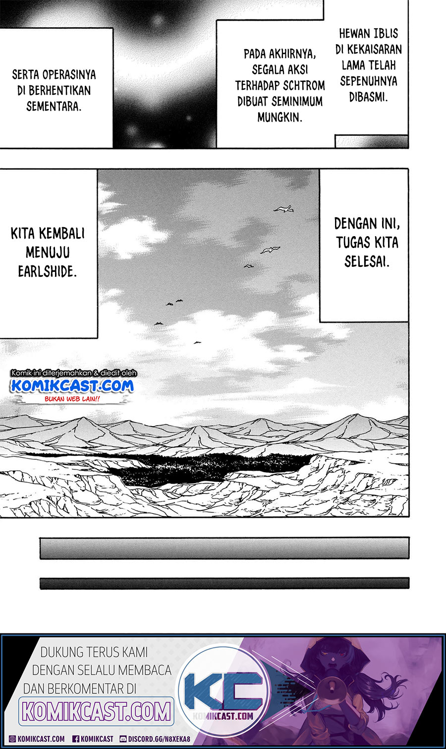 Kenja no Mago Chapter 51.2 - halaman 19