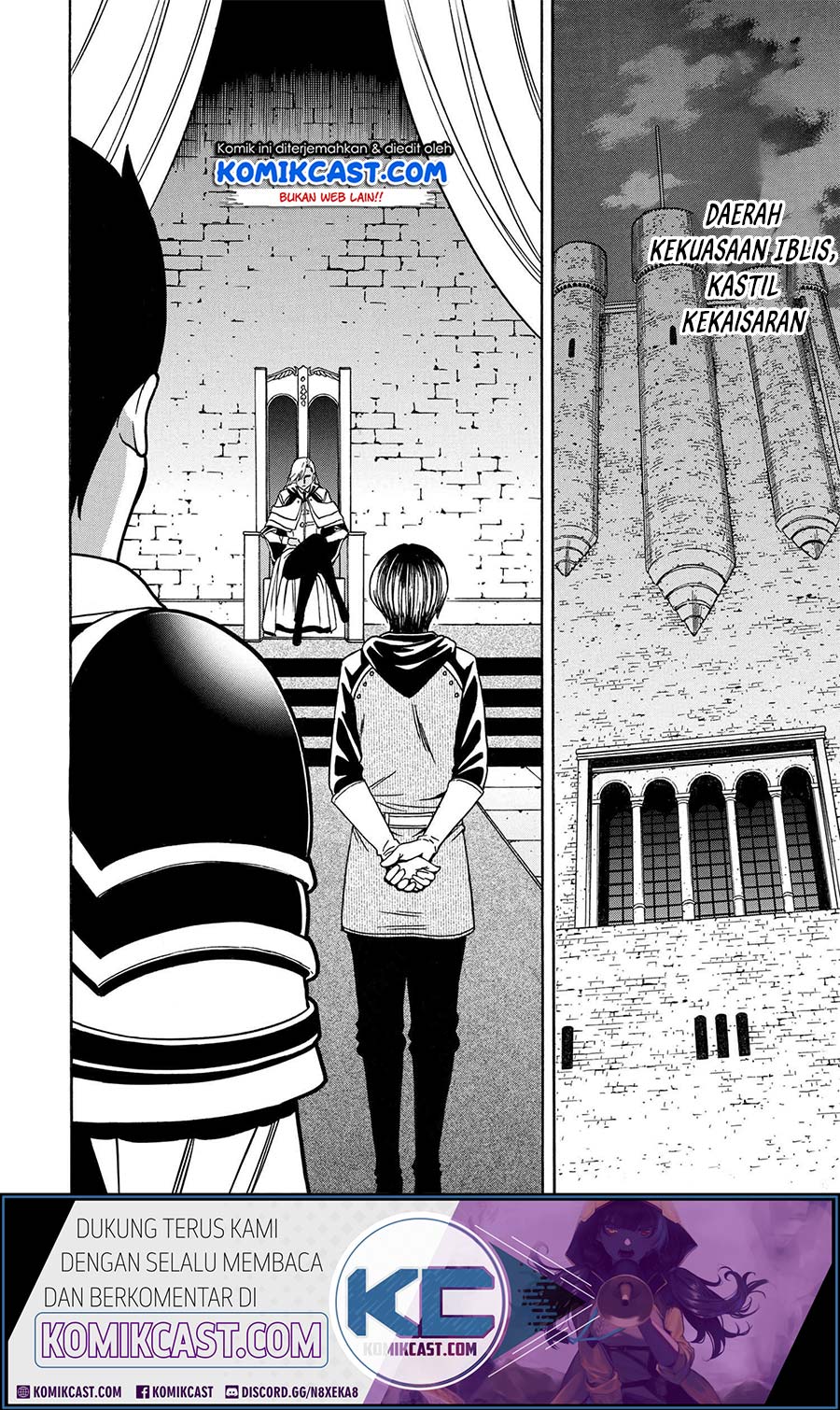 Kenja no Mago Chapter 51.2 - halaman 20