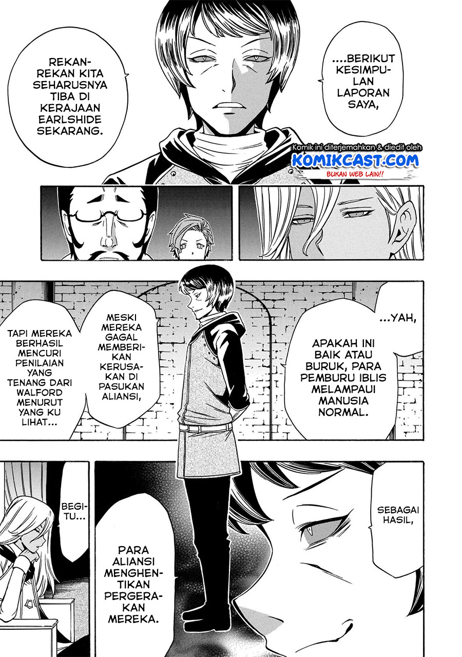 Kenja no Mago Chapter 51.2 - halaman 21