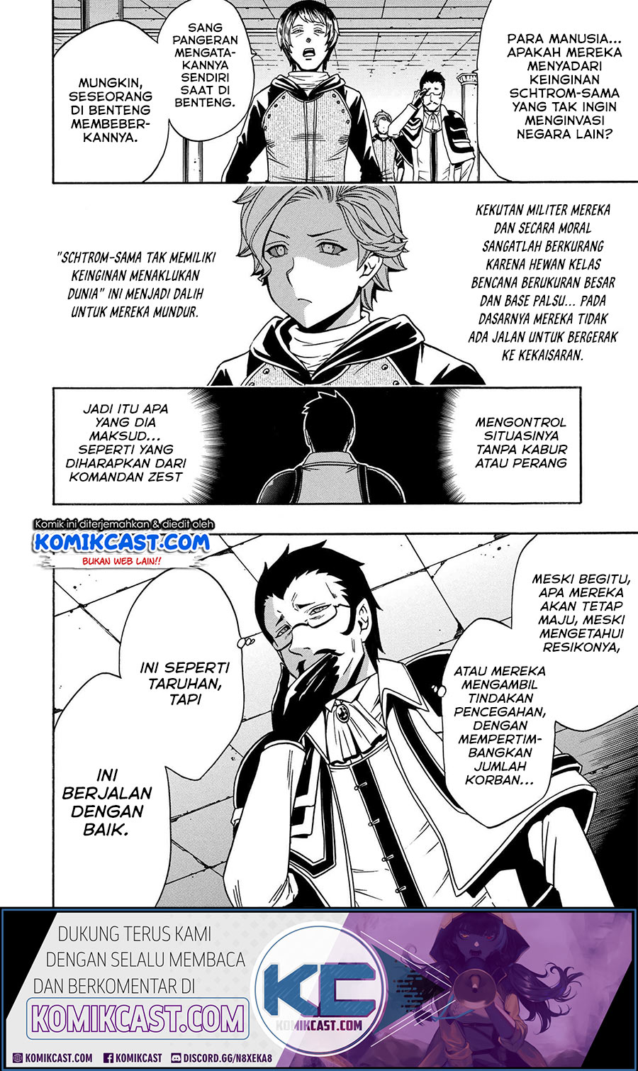 Kenja no Mago Chapter 51.2 - halaman 22