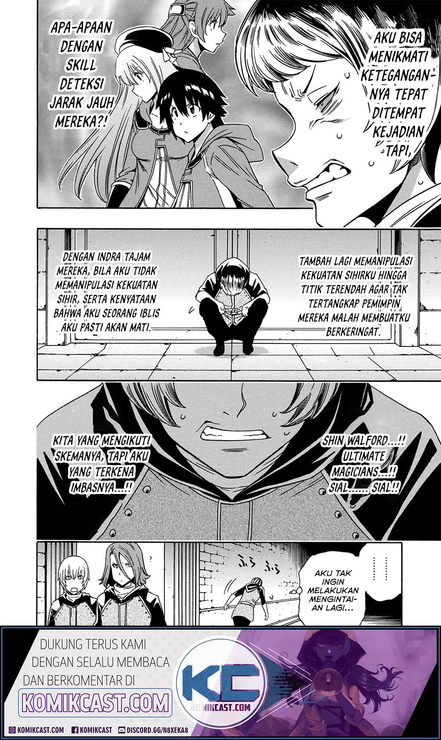 Kenja no Mago Chapter 51.2 - halaman 24