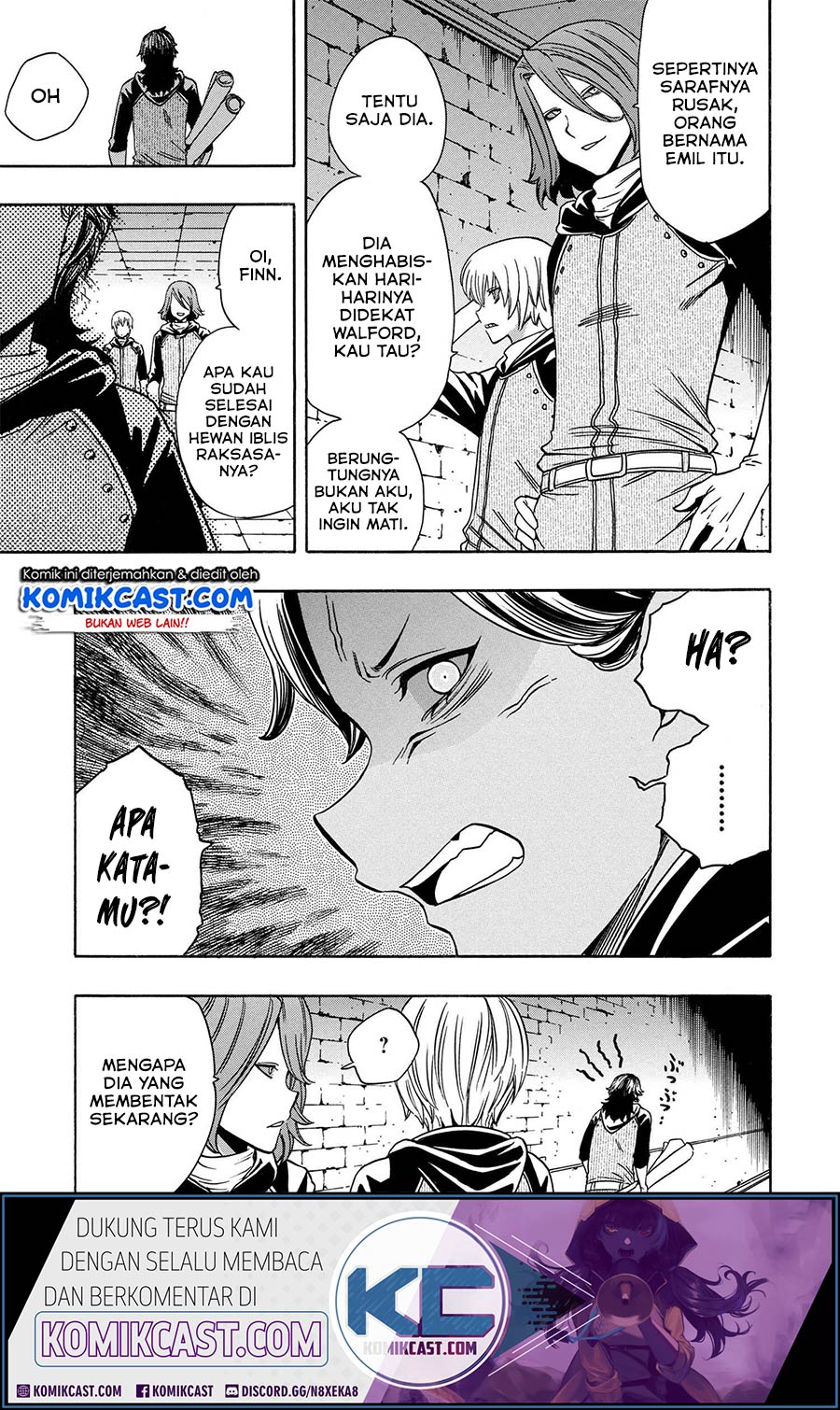 Kenja no Mago Chapter 51.2 - halaman 25
