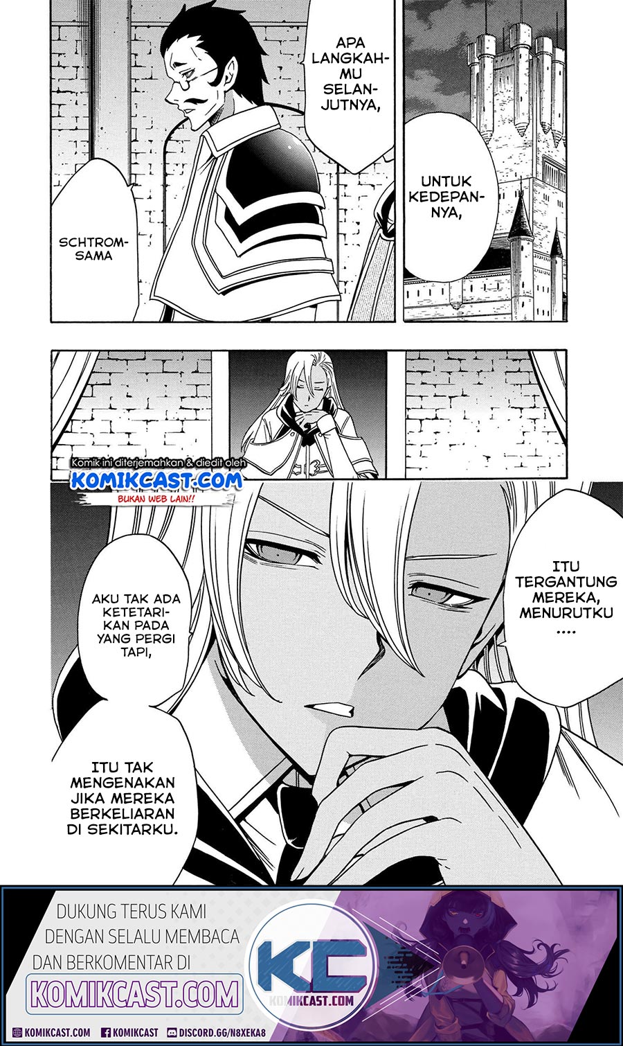 Kenja no Mago Chapter 51.2 - halaman 26