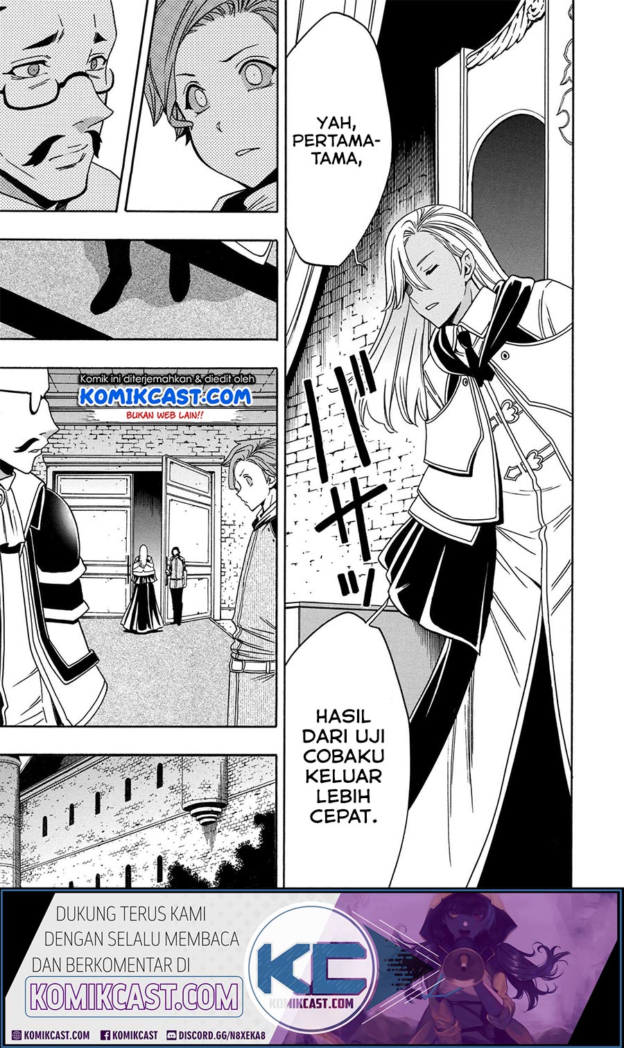 Kenja no Mago Chapter 51.2 - halaman 27