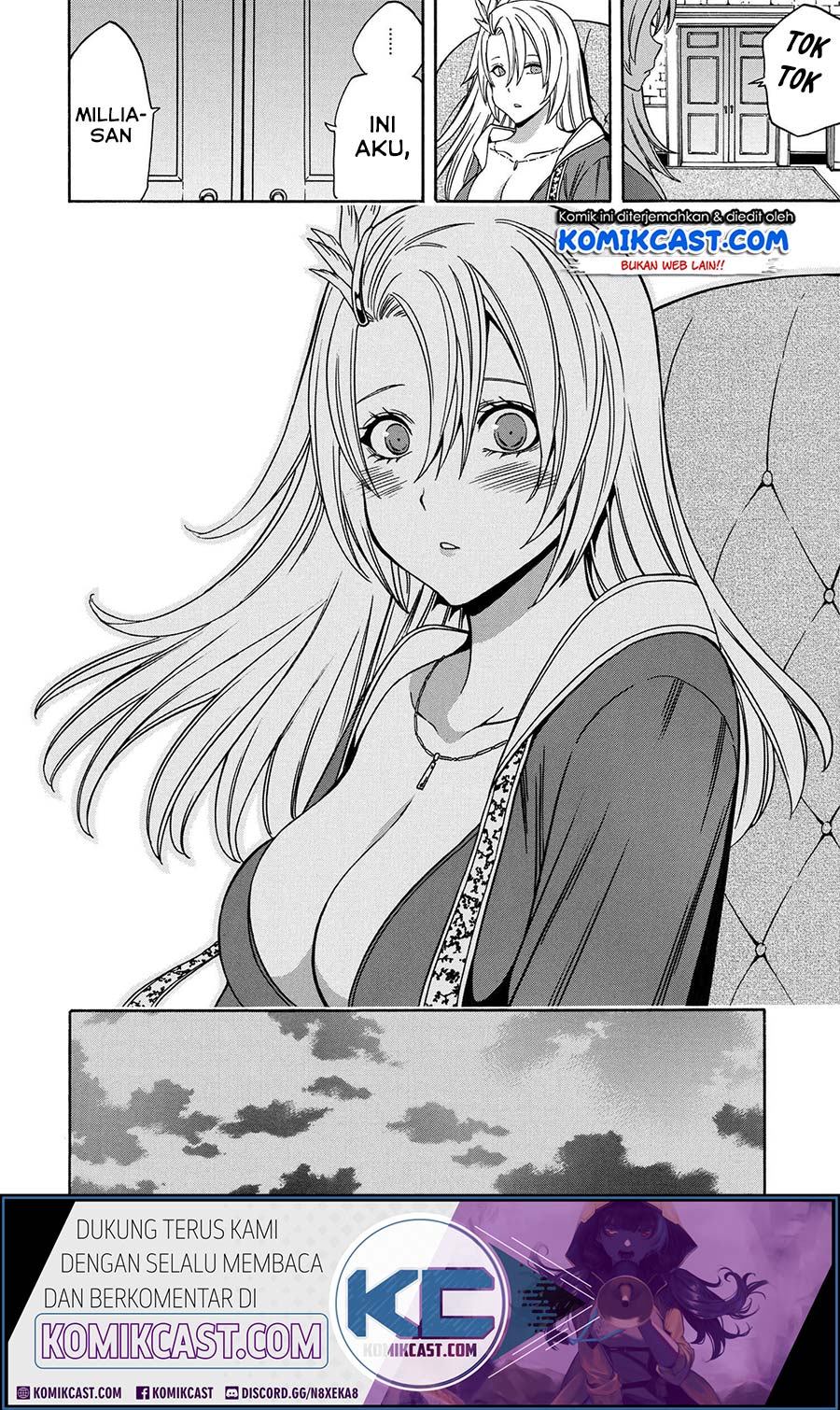 Kenja no Mago Chapter 51.2 - halaman 28
