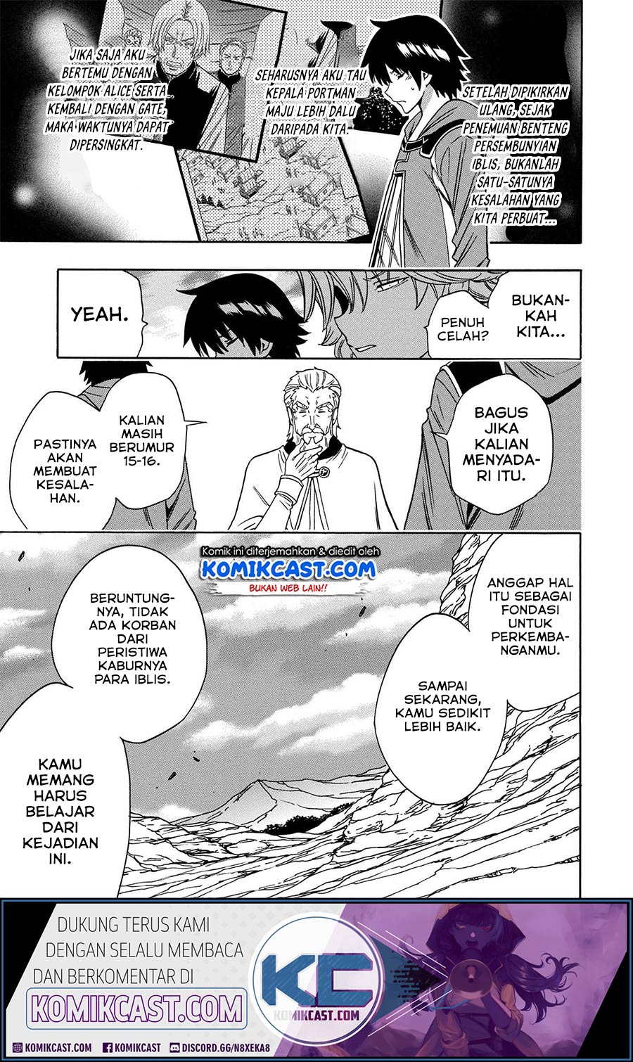 Kenja no Mago Chapter 51.2 - halaman 6