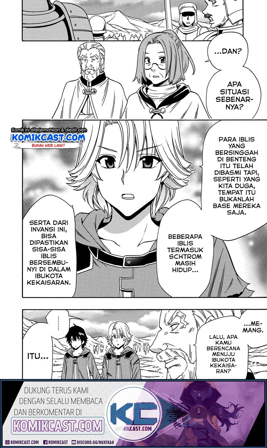 Kenja no Mago Chapter 51.2 - halaman 7