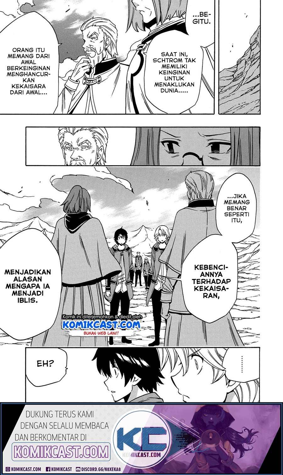 Kenja no Mago Chapter 51.2 - halaman 8