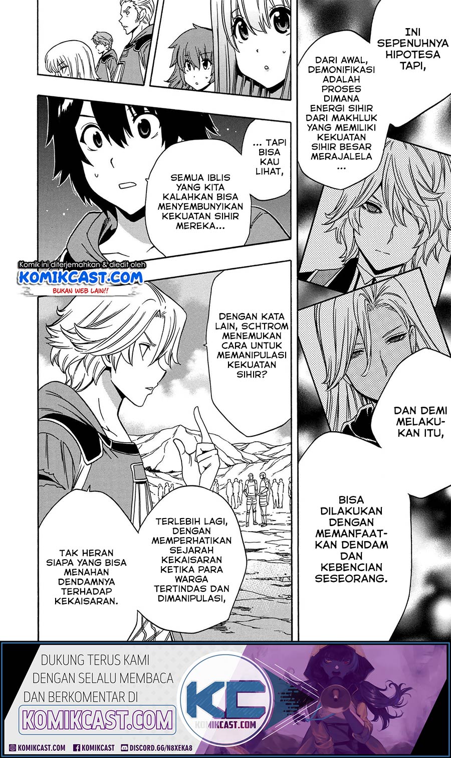 Kenja no Mago Chapter 51.2 - halaman 9