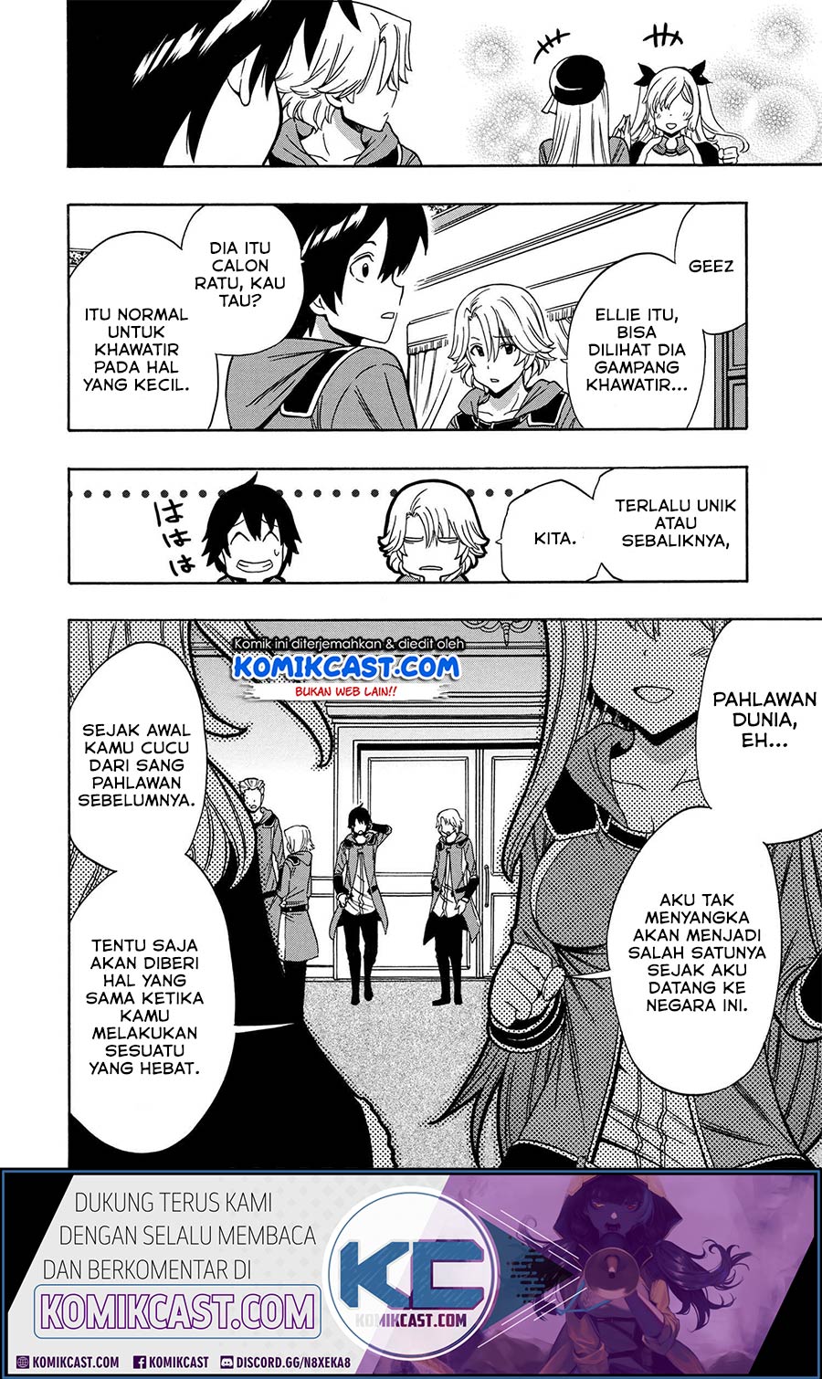 Kenja no Mago Chapter 52 - halaman 10