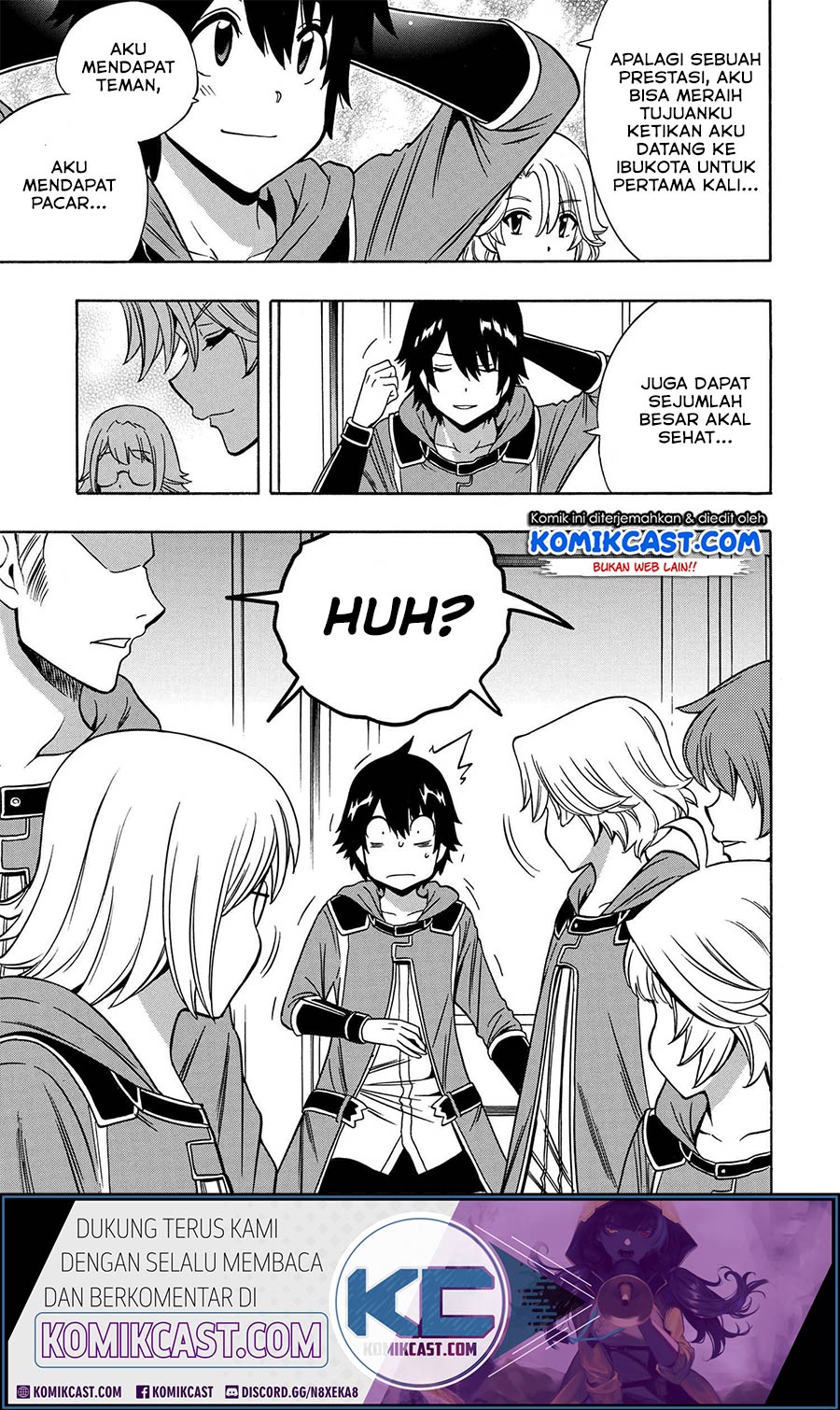 Kenja no Mago Chapter 52 - halaman 11